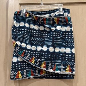 Darling Free People embroidered skirt!